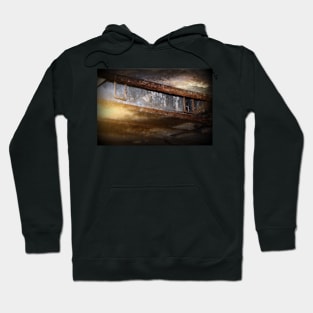 Battery Mishler ceiling, upward opening Hoodie